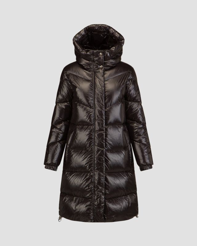 Woolrich Aliquippa Long Puffer Jacket Damen-Daunenmantel  cfwwou0926frut3085-100 | S'portofino