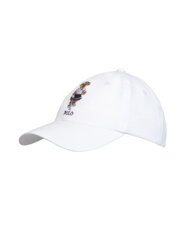 POLO GOLF RALPH LAUREN Bear cap 281804688-pure-white | S'portofino