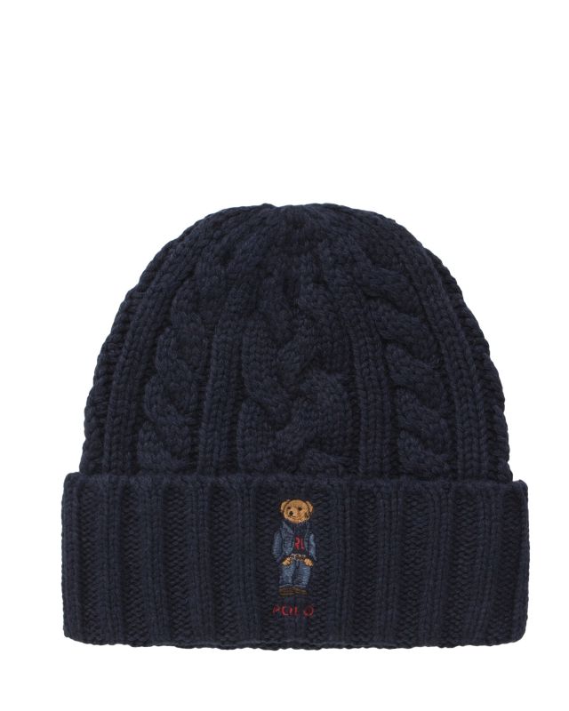 Czapka zimowa POLO RALPH LAUREN 449853939-400 | S'portofino