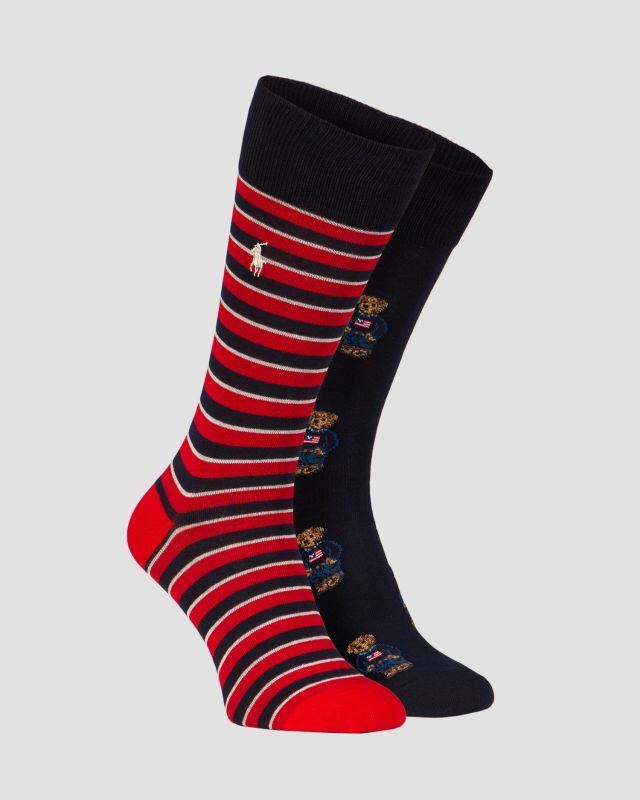 Polo long socks top