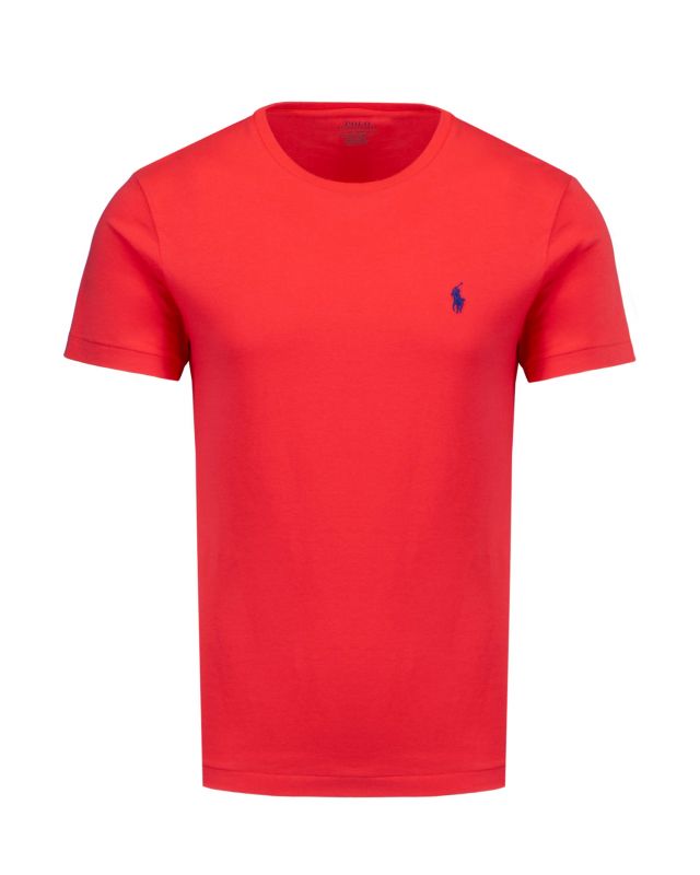T-shirt POLO RALPH LAUREN SSCNCMSLM2 710671438-racing-red | S'portofino