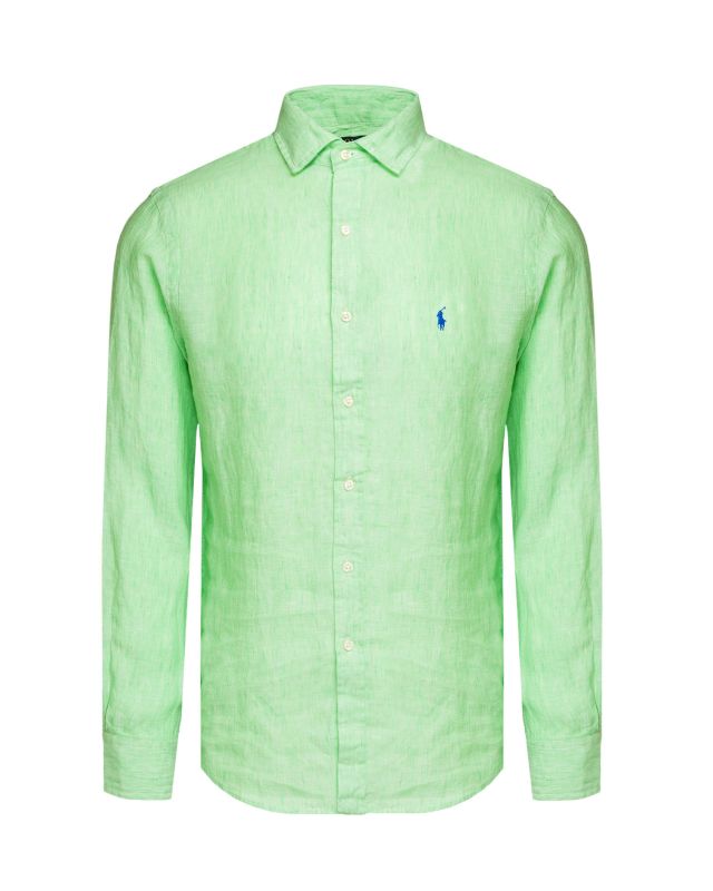 POLO RALPH LAUREN linen shirt 710795426-300 | S'portofino