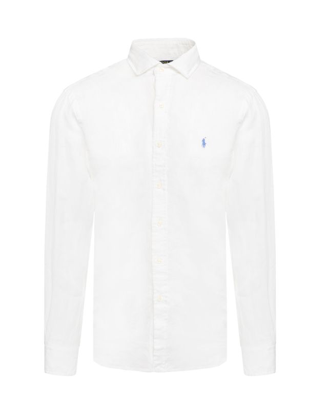 POLO RALPH LAUREN linen shirt | S'portofino