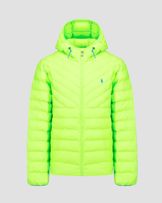 Green men's jacket Polo Ralph Lauren 710914231-300
