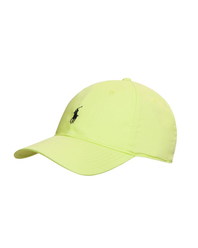 polo yellow cap