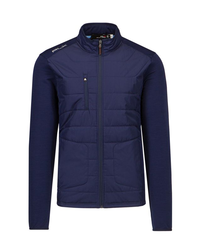 RLX RALPH LAUREN LS FZ MN M1 hybrid jacket | S'portofino