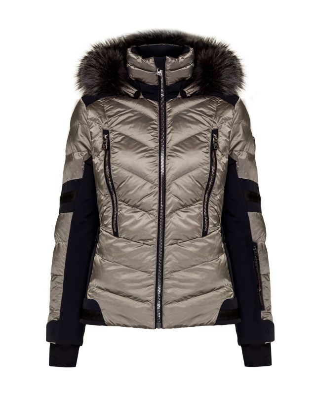 TONI SAILER Nele Splendid Fur ski jacket | S'portofino