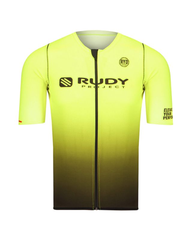 Cyklistický trikot Rudy Project FACTORY RP10181-yellow-fluo | S'portofino