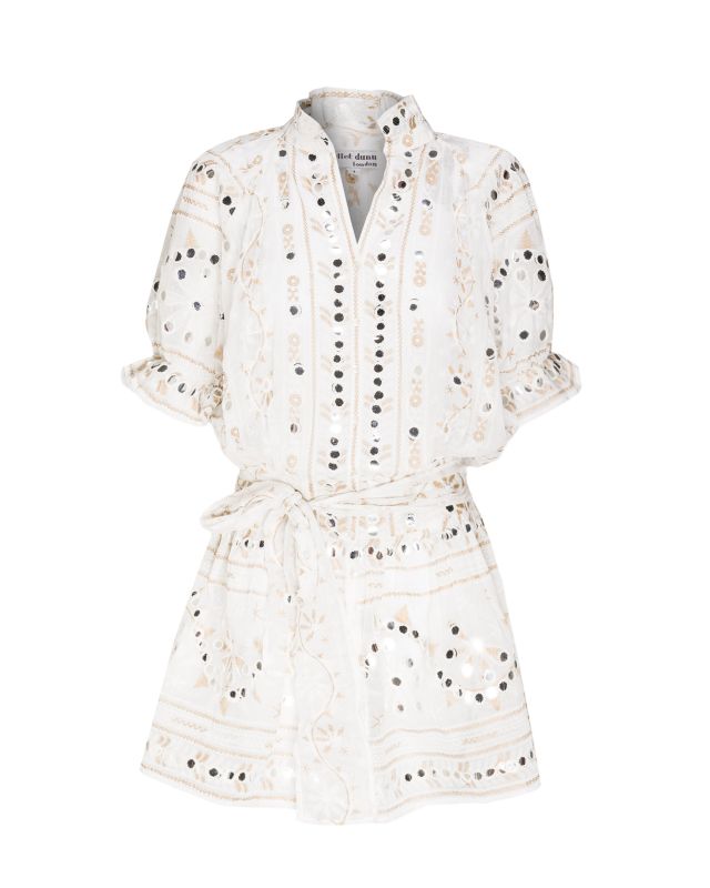 Juliet dunn white dress Clearance