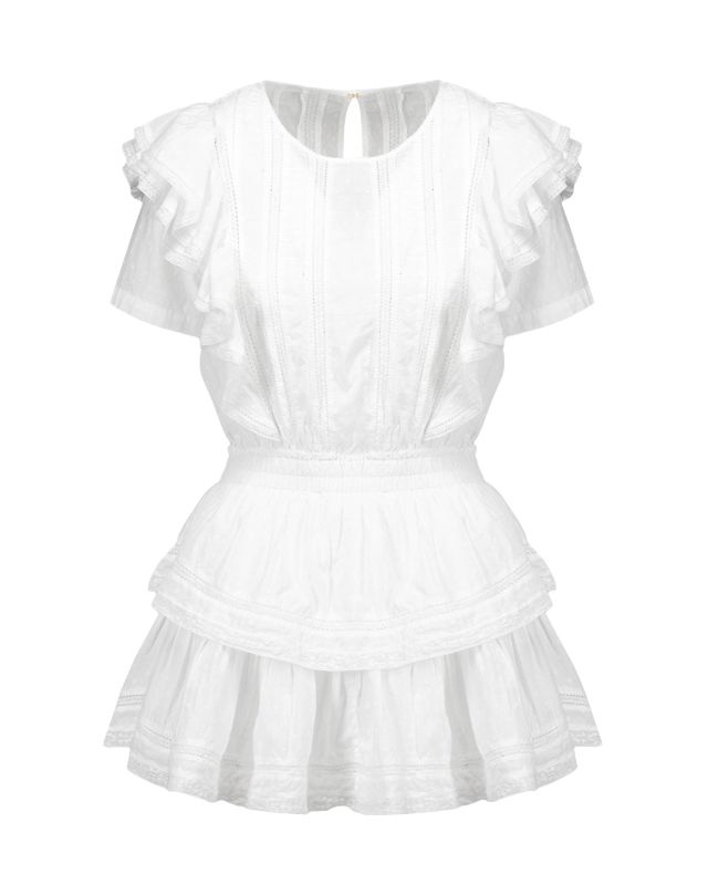 White natasha dress Clearance