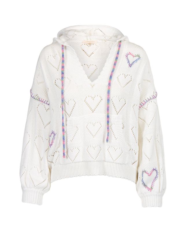Loveshackfancy Meara Sweater S Portofino