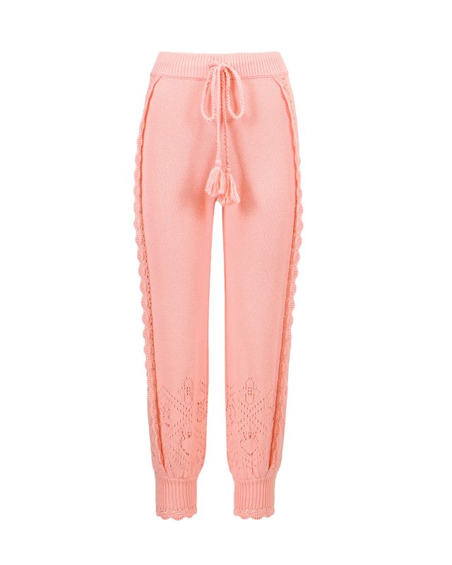 Loveshackfancy Nyla Pants S Portofino