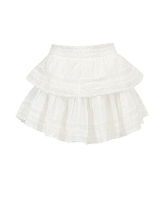 White loveshackfancy skirt clearance