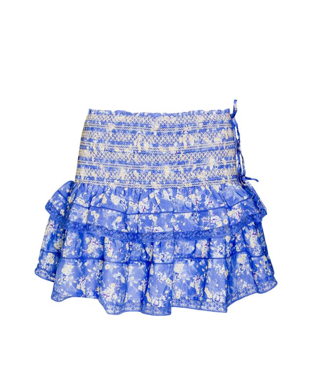 Loveshackfancy blue skirt clearance