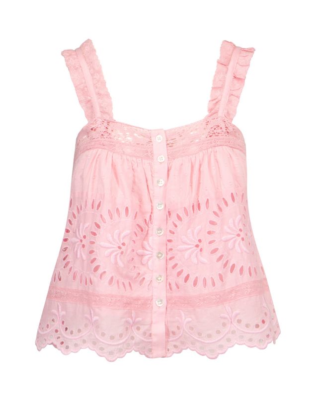 Loveshackfancy grace top cheap