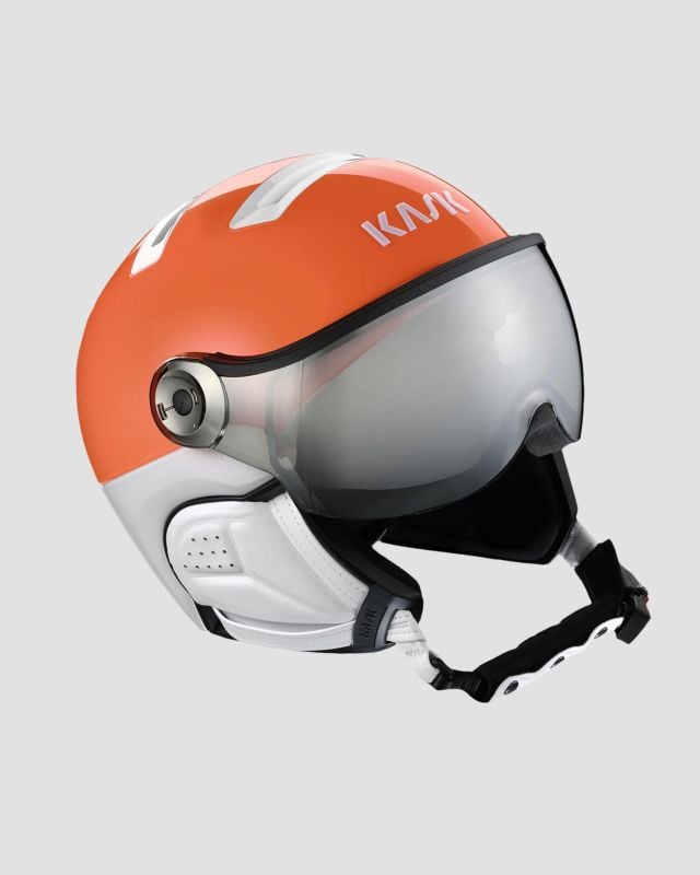 Misverstand Primitief Aantrekkingskracht KASK Class Sport ski helmet SHE00064VISOR222-orange-fluo | S'portofino