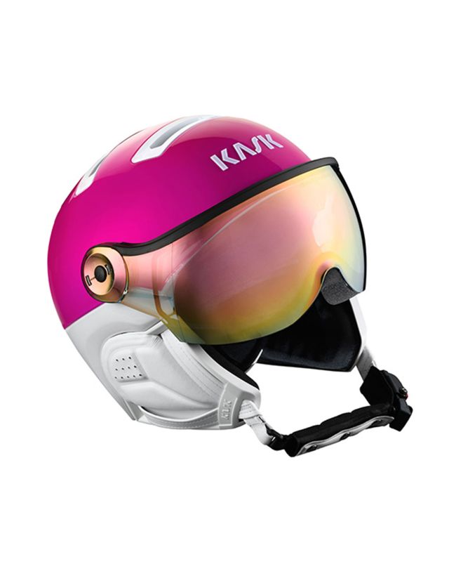 KASK Class Sport ski helmet SHE00064VISOR337-orchid | S'portofino