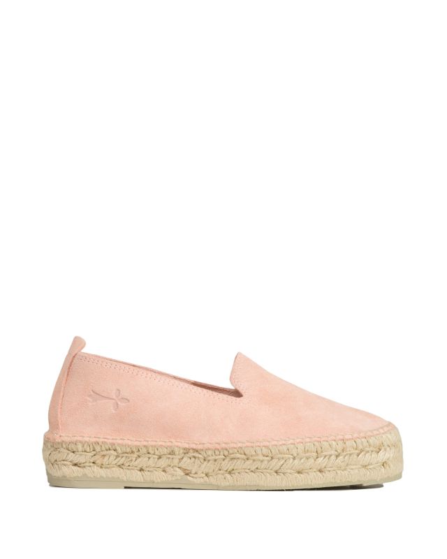 Espadrile MANEBI HAMPTONS W14D01-pastel-rose | S'portofino