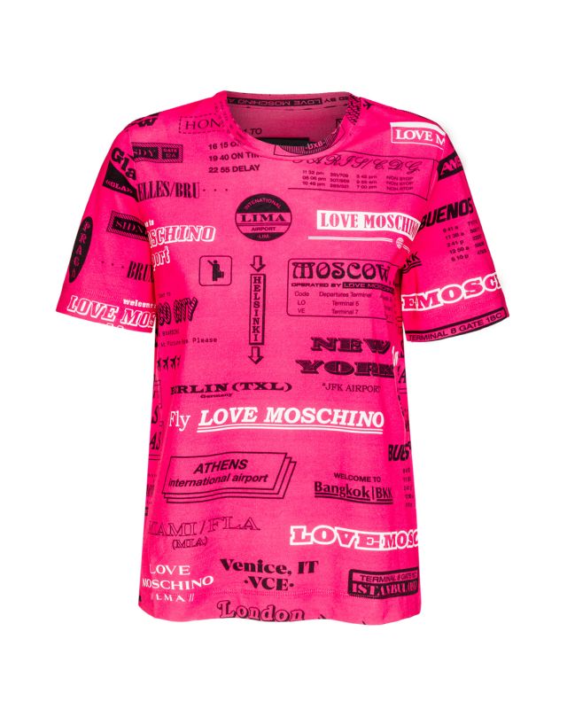 love moschino shirt