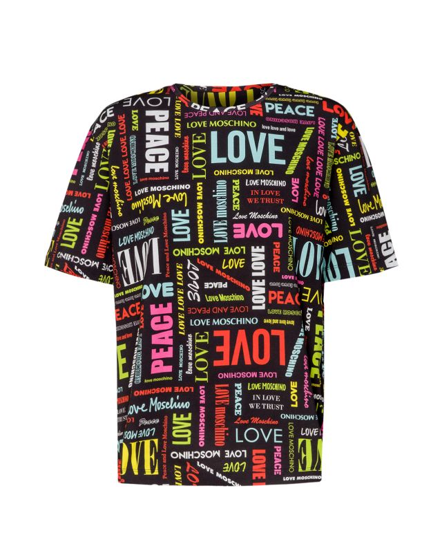moschino love t shirt