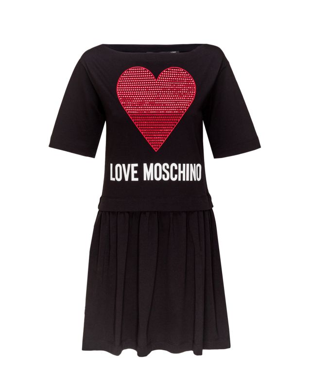 Love Moschino. Платье Moschino. Платье Love Moschino.