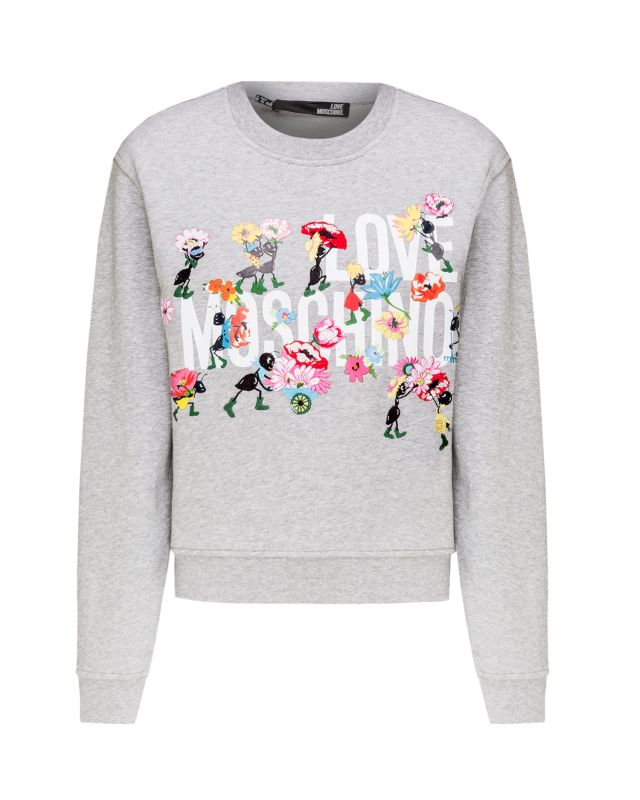 Sweatshirt love moschino