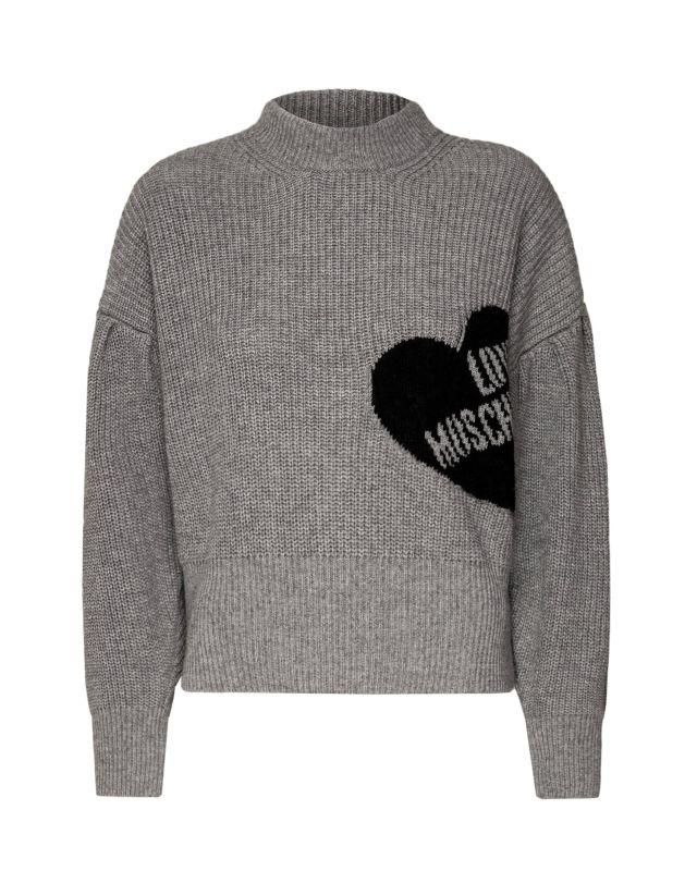 Love moschino sweater clearance