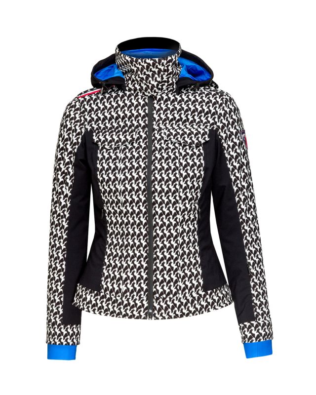 ROSSIGNOL W Medaille Print ski jacket | S'portofino