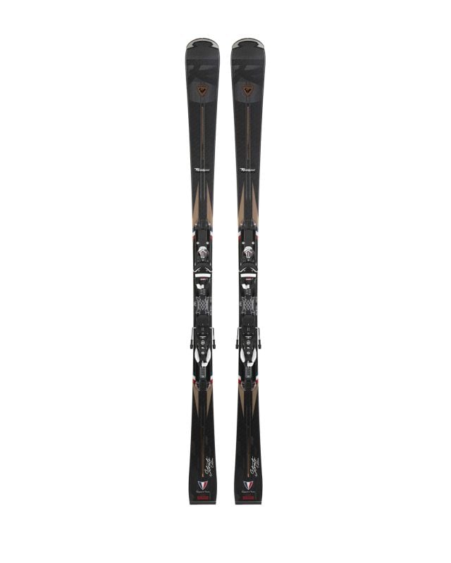 Ensemble de skis ROSSIGNOL SIGNATURE STRATO EDT avec fixations K SPX14  rrllx01-nd | S'portofino