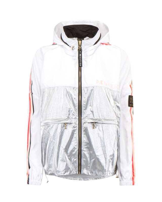 double breasted white dinner jacket