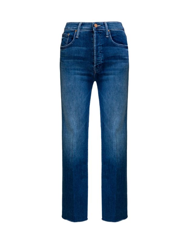 MOTHER The Rambler Ankle Fray jeans | S