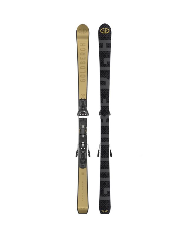 Skis GOLDBERGH PLATINUM FT avec fixation M 12 GW + bâtons AA8803518157-nd |  S'portofino
