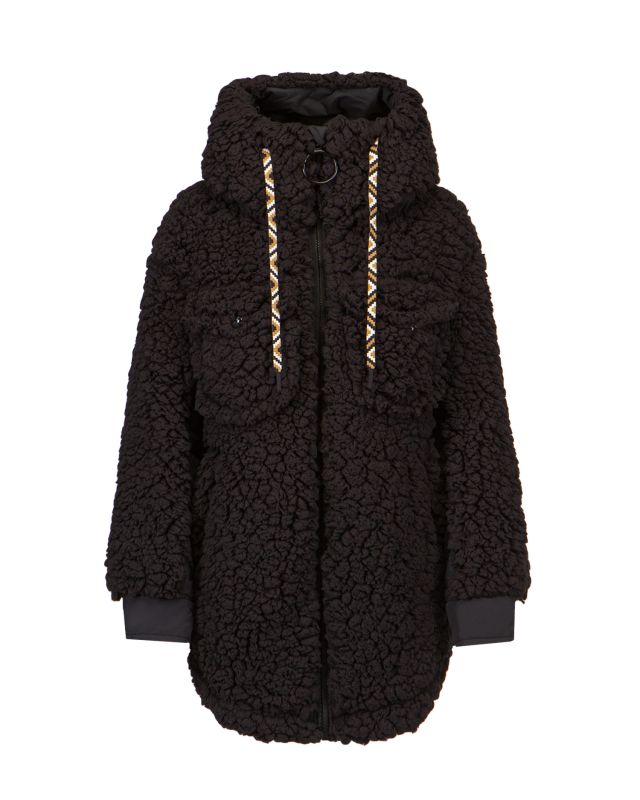 Goldbergh Cocoon Fur Jacket S Portofino Goldbergh Cocoon Fur Jacket S Portofino, Knitted Cocoon Fur Coat
