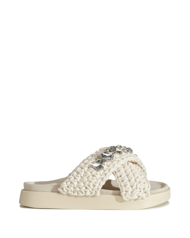 Inuikii woven stones white sale