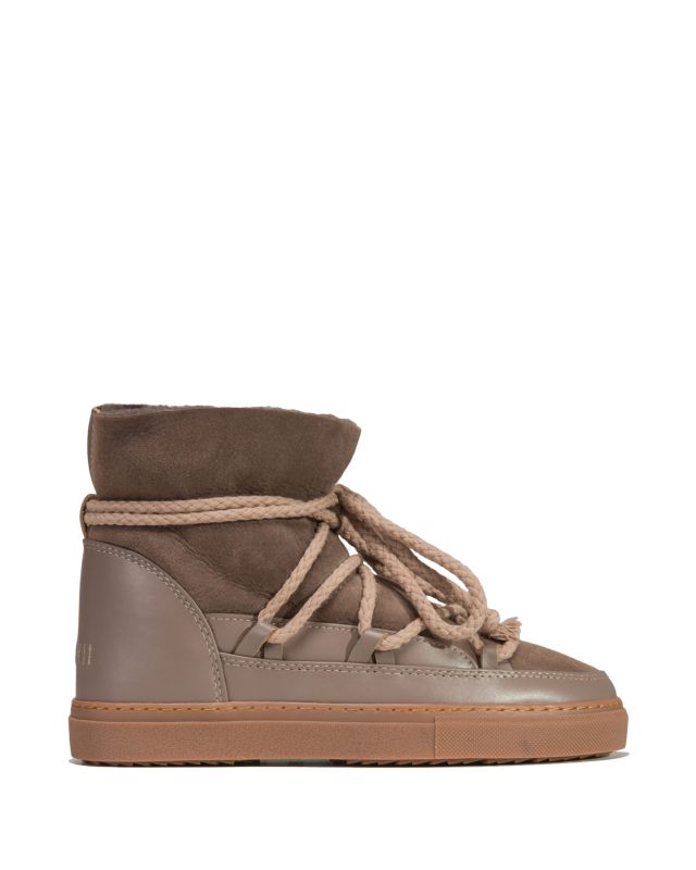 Śniegowce INUIKII CLASSIC SNEAKER 702025-taupe | S'portofino