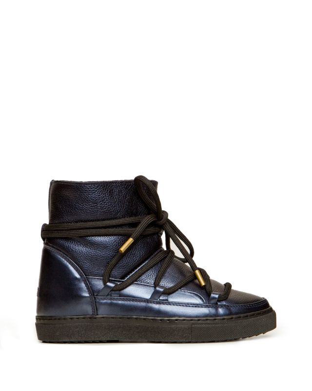 INUIKII Sneaker Leather boots | S'portofino
