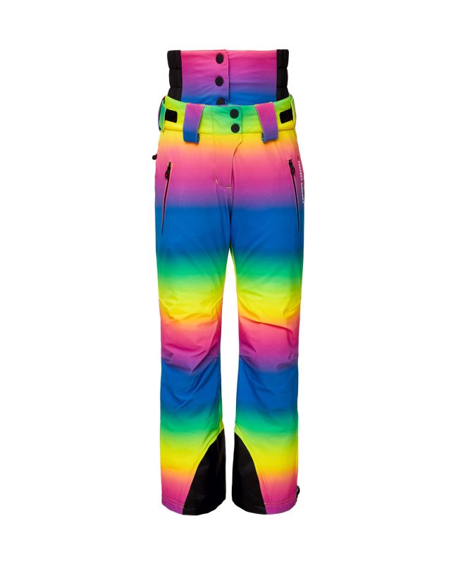 Perfect moment rainbow ski pants clearance