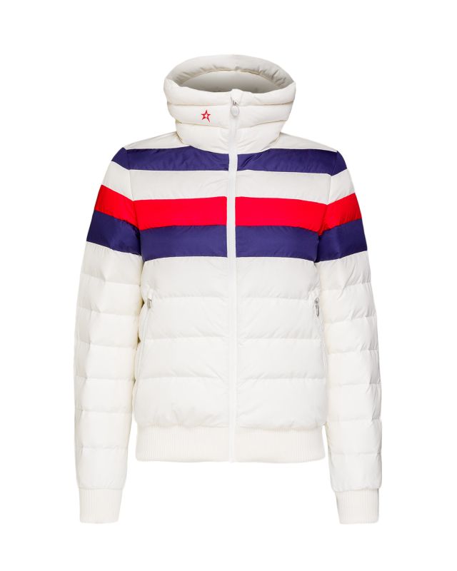 retro style ski jacket