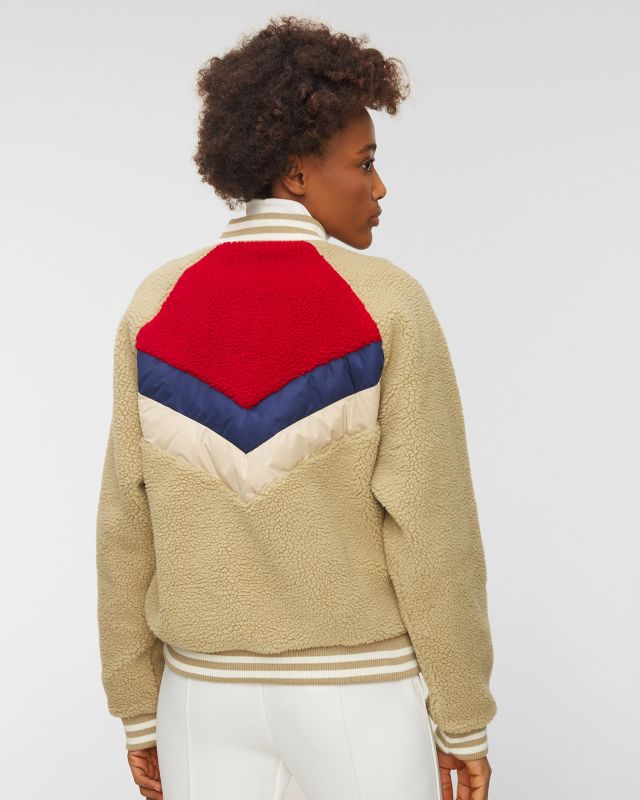 Perfect moment multi fleece jacket Clearance