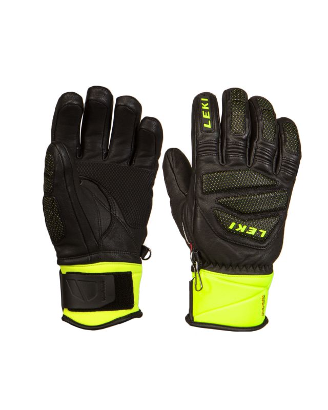 Lyžařské rukavice Leki WORLDCUP RACE DOWNHILL S 649806301-blackicelemon |  S'portofino