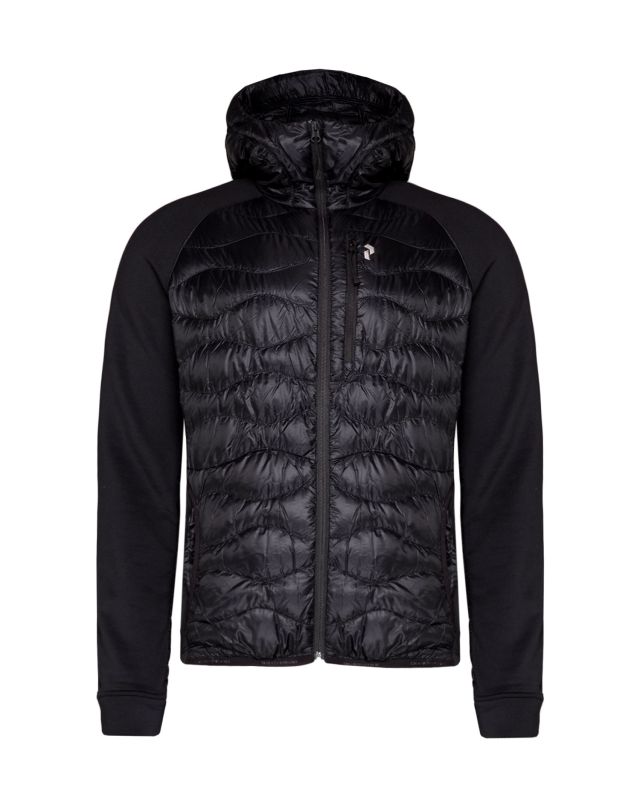 PEAK PERFORMANCE Helium Hybrid Hooded jacket | S'portofino