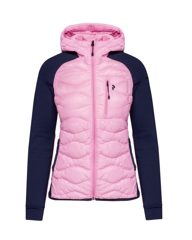 Peak performance helium hybrid hood dame deals