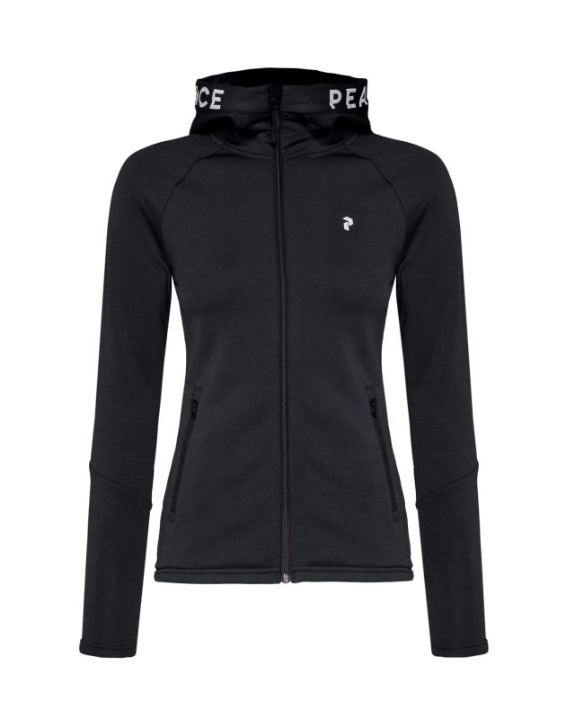 peak performance m rider zip hood