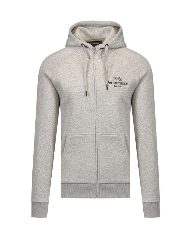 PEAK PERFORMANCE ORIGINAL ZIP HOOD sweatshirt G75849110-m03 | S'portofino