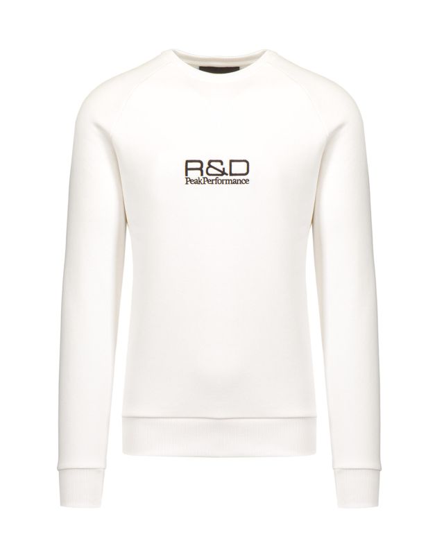 PEAK PERFORMANCE Seasonal R&D Crew sweatshirt | S'portofino