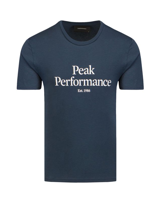 Tričko PEAK PERFORMANCE ORIGINAL TEE G77266180-2z8 | S'portofino