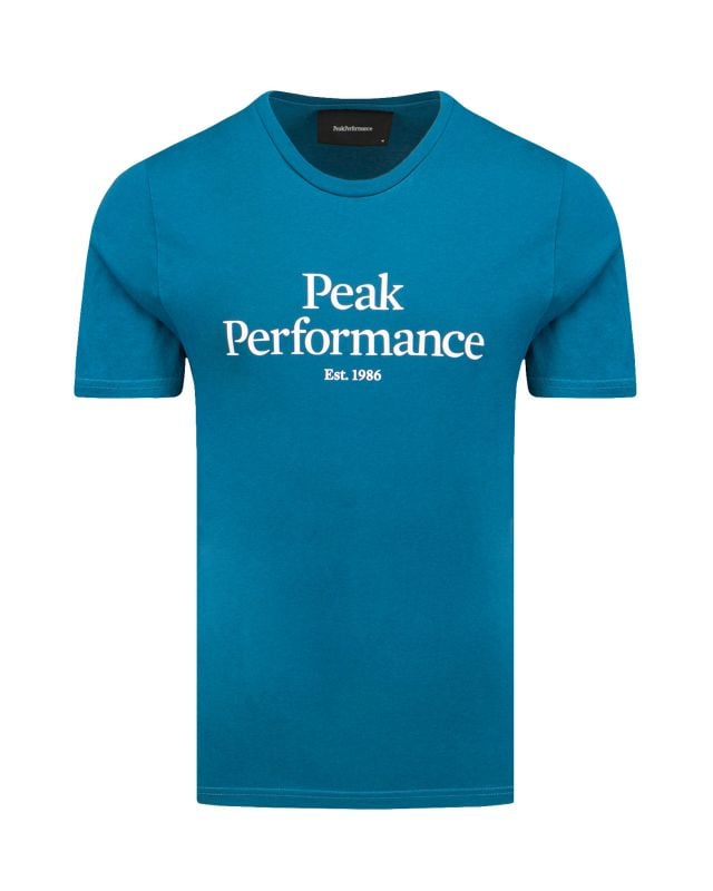Tričko PEAK PERFORMANCE ORIGINAL TEE G77266210-b27 | S'portofino