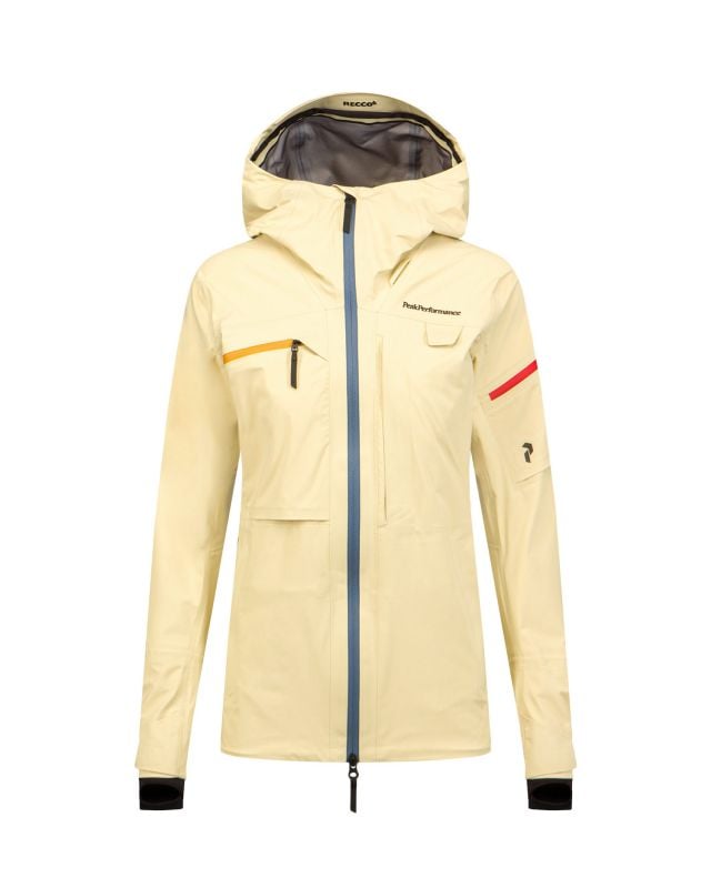 Peak Performance M Alpine Gore Tex Jacket Pale Ski jackets : Snowleader