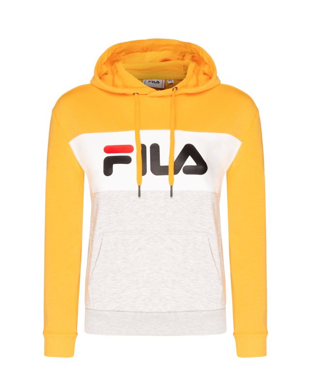yellow fila sweatshirt