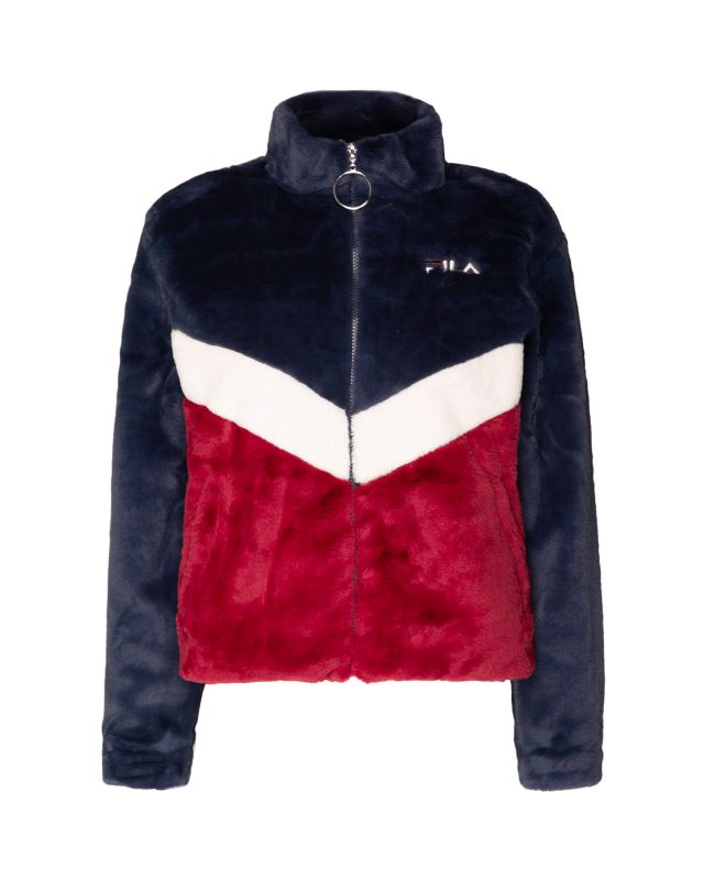 fila plush jacket
